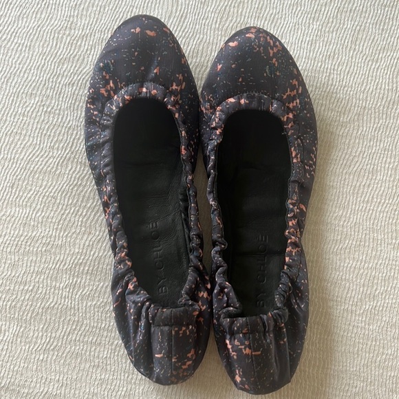 See by Chloe Satin Ballet Flats EU 39 US 8/8.5 + - Picture 1 of 6